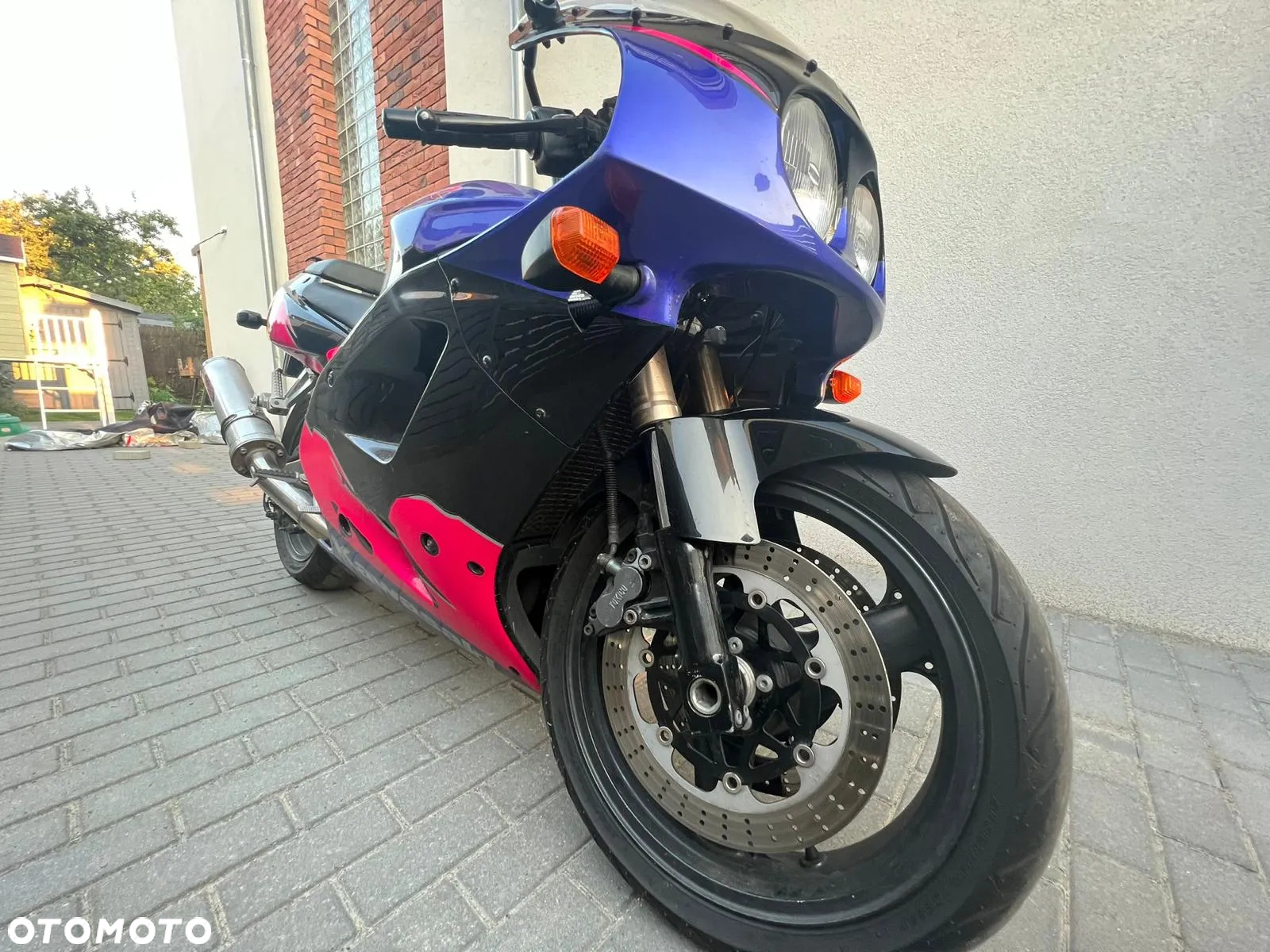 Kawasaki ZXR - 2