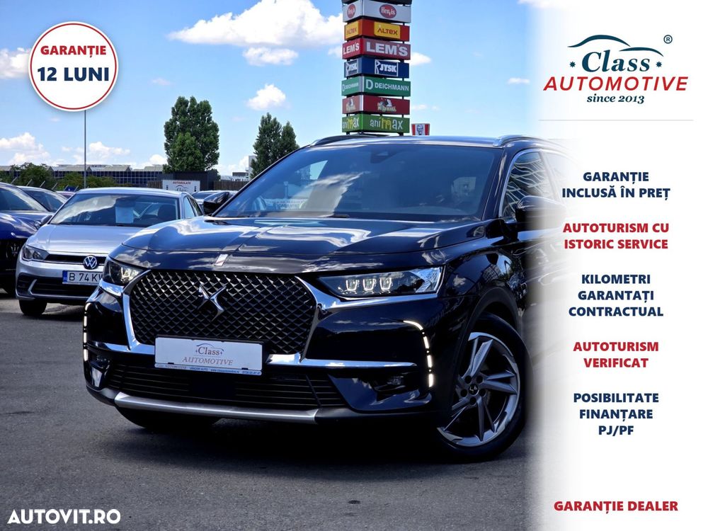 DS Automobiles DS 7 Crossback Crossback 4x4 GRAND CHIC - 2