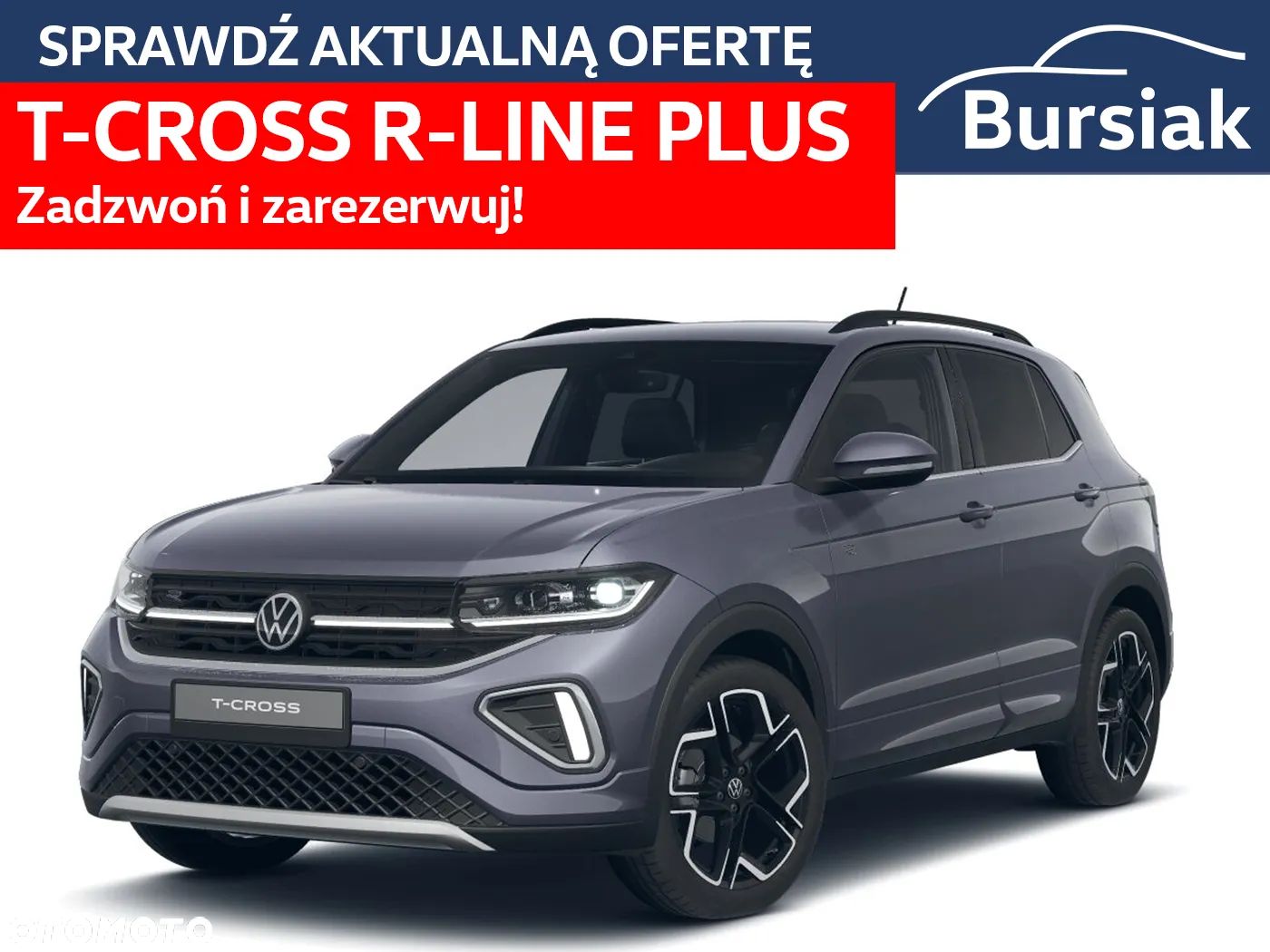 Volkswagen T-Cross 1.5 TSI ACT R-Line Plus DSG - 1