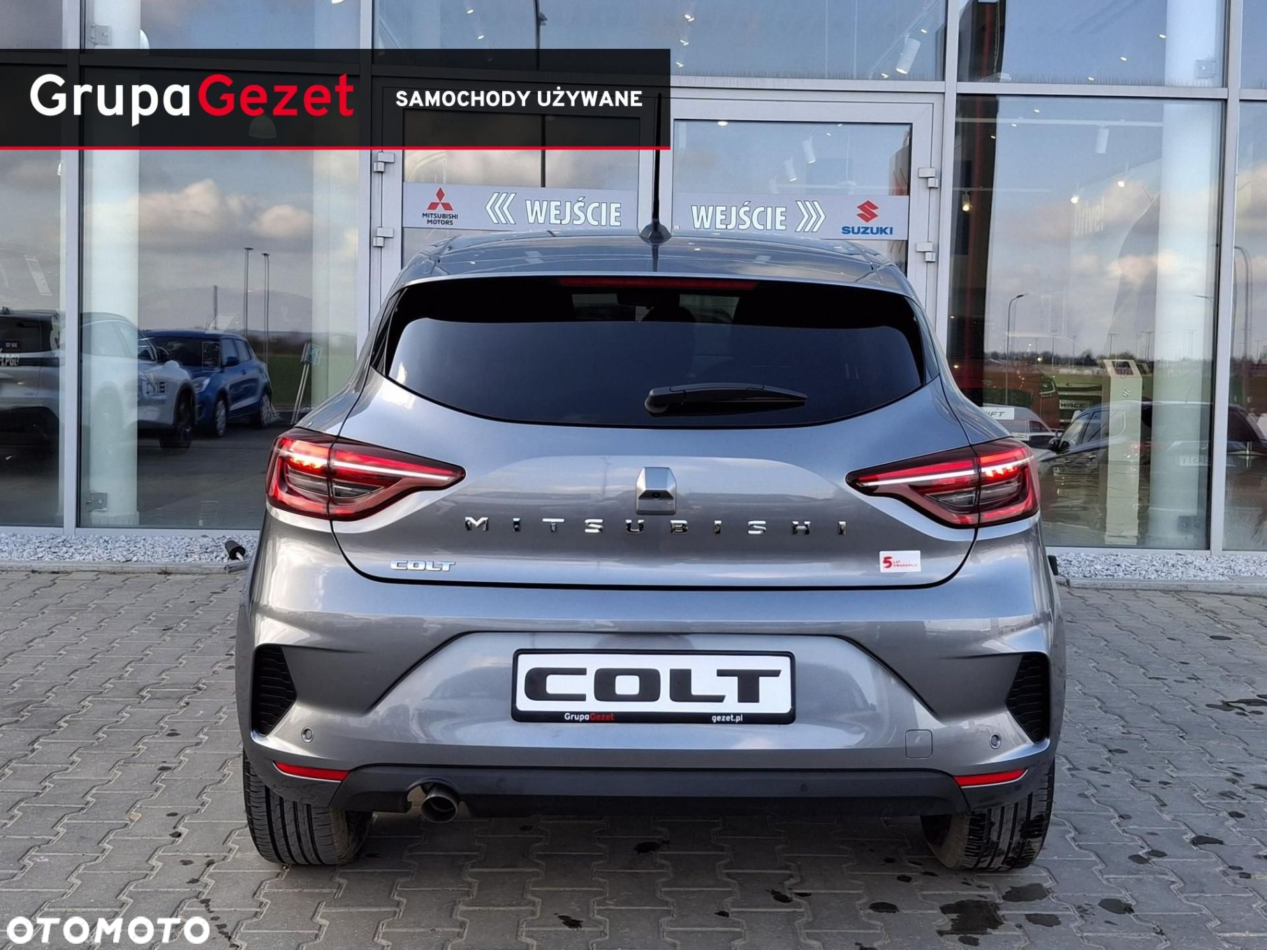 Mitsubishi Colt - 5