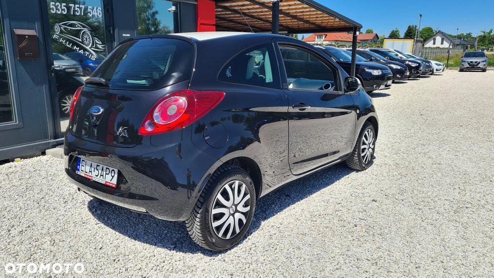 Ford KA 1.2 Start-Stopp-System Ambiente - 31