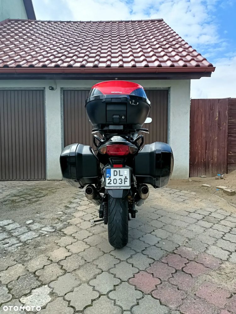 Honda CBF - 4