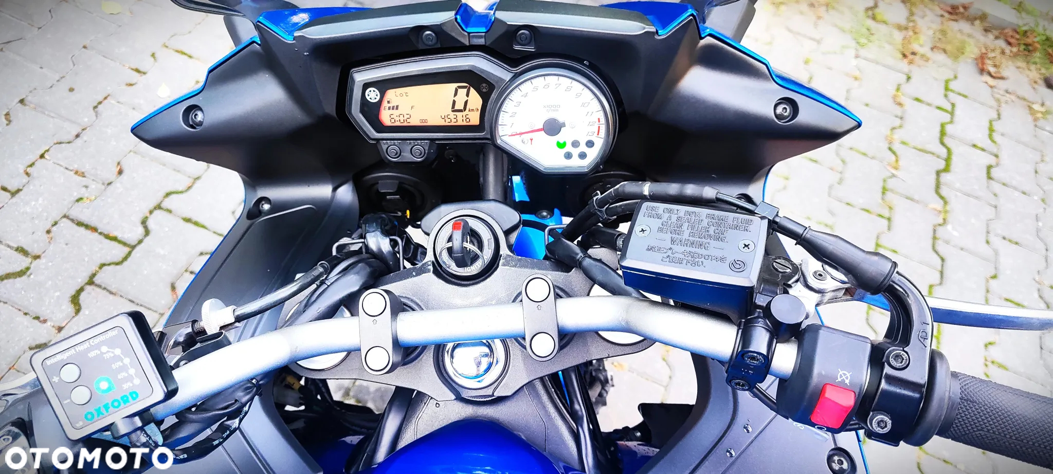 Yamaha FZ8 - 26
