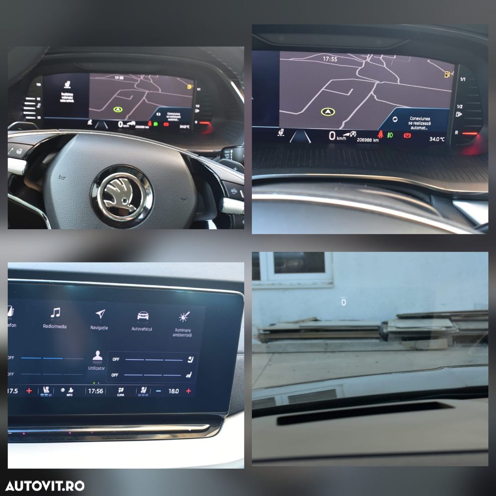Skoda Octavia 2.0 TDI DSG Premium Edition - 7