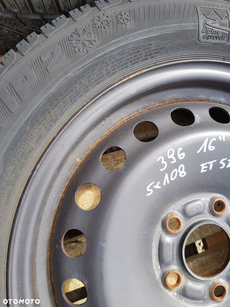 koła felgi srd163901 ford focus mondeo 6.5j x 16' 5x108 et 52.5 - 8
