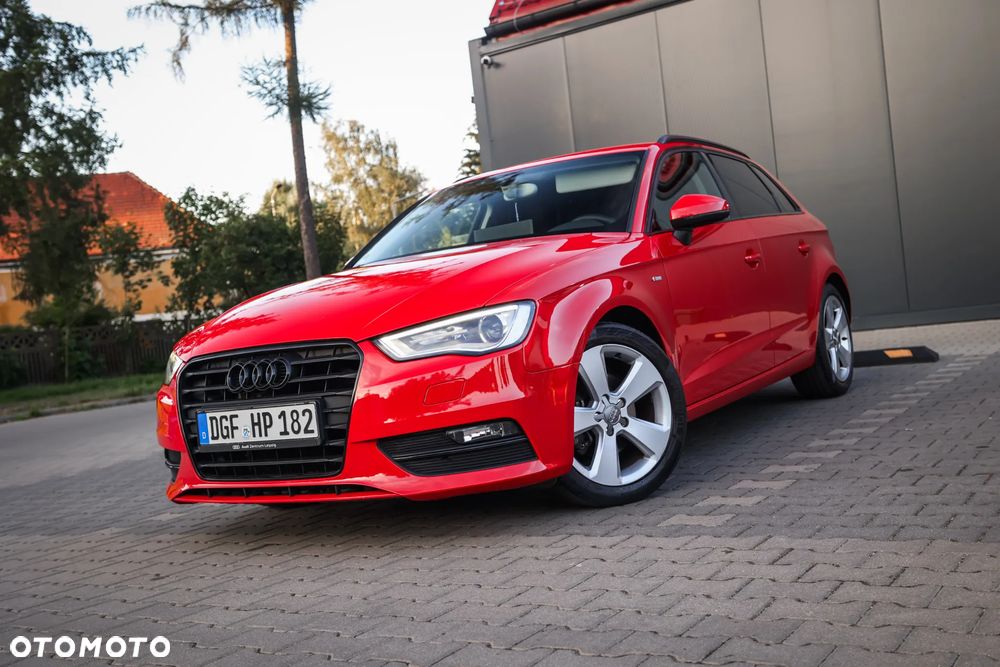 Audi A3 Sportback 1.4 TFSI cylinder on demand S tronic S line Sportpaket - 1
