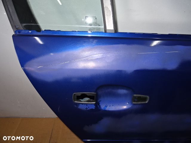 DRZWI PRAWY TYŁ PRAWE TYLNE OPEL SIGNUM HB 5D 03-05 LAK:Z21B NR1111 - 3