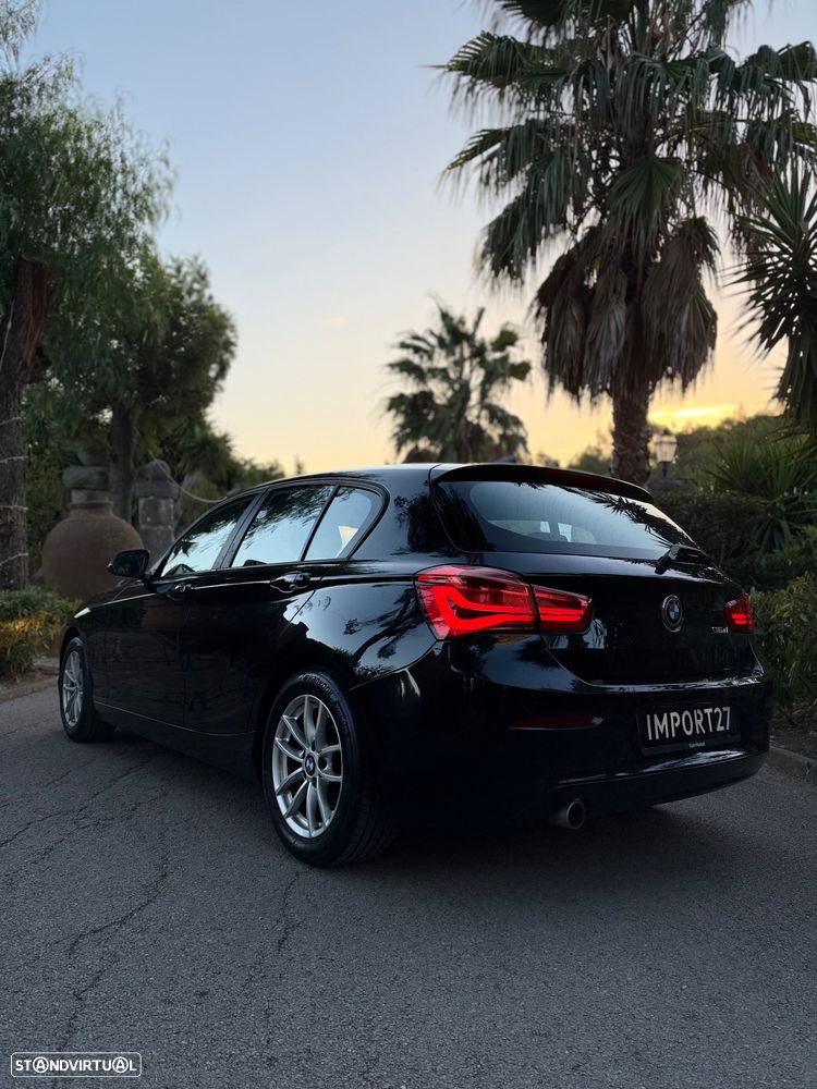 BMW 116 d EfficientDynamics Edition Sport Line - 10