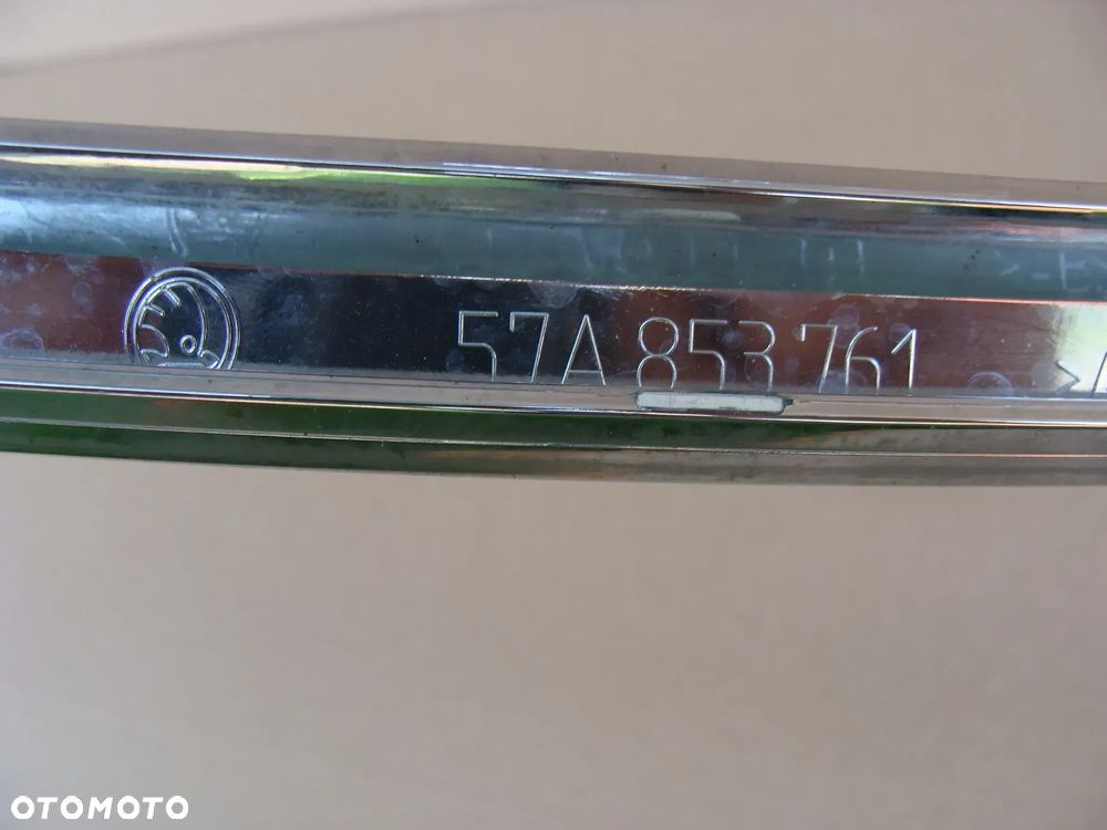 CHROM RAMKA ATRAPY GRILL SKODA KAROQ 57A853761 - 11