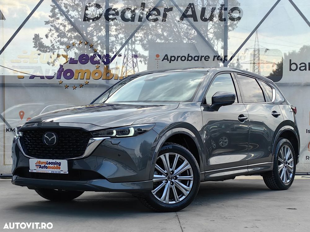 Mazda CX-5 CD150 4x2 AT Takumi - 3