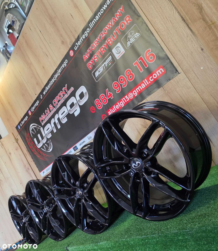 Nowe alufelgi INFINITY 20x5x114,3 - Fx, Q50, Qx70, Q60, q70 - 3