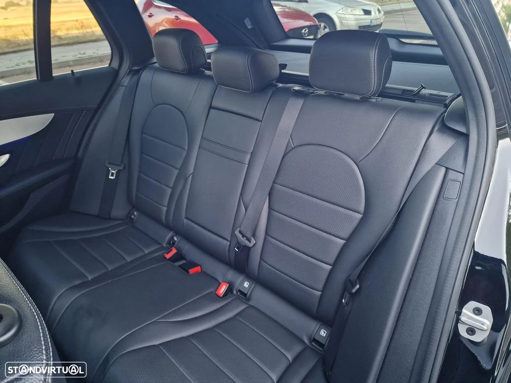 Mercedes-Benz C 300 de T 9G-TRONIC Night Edition - 13