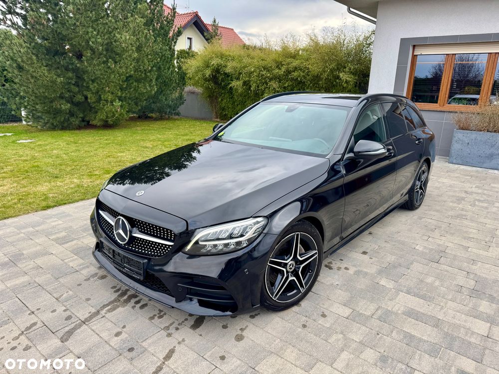 Mercedes-Benz Klasa C 200 d 9G-TRONIC AMG Line - 3