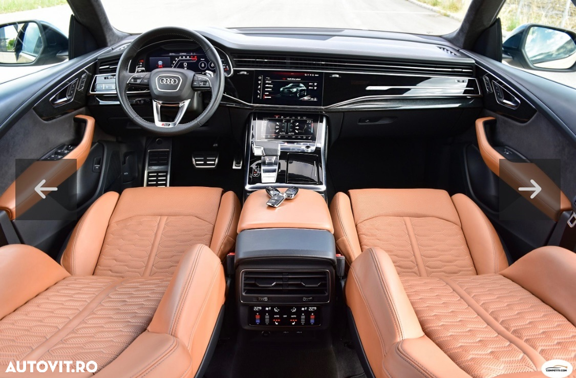 Audi RS Q8 TFSI quattro tiptronic - 6