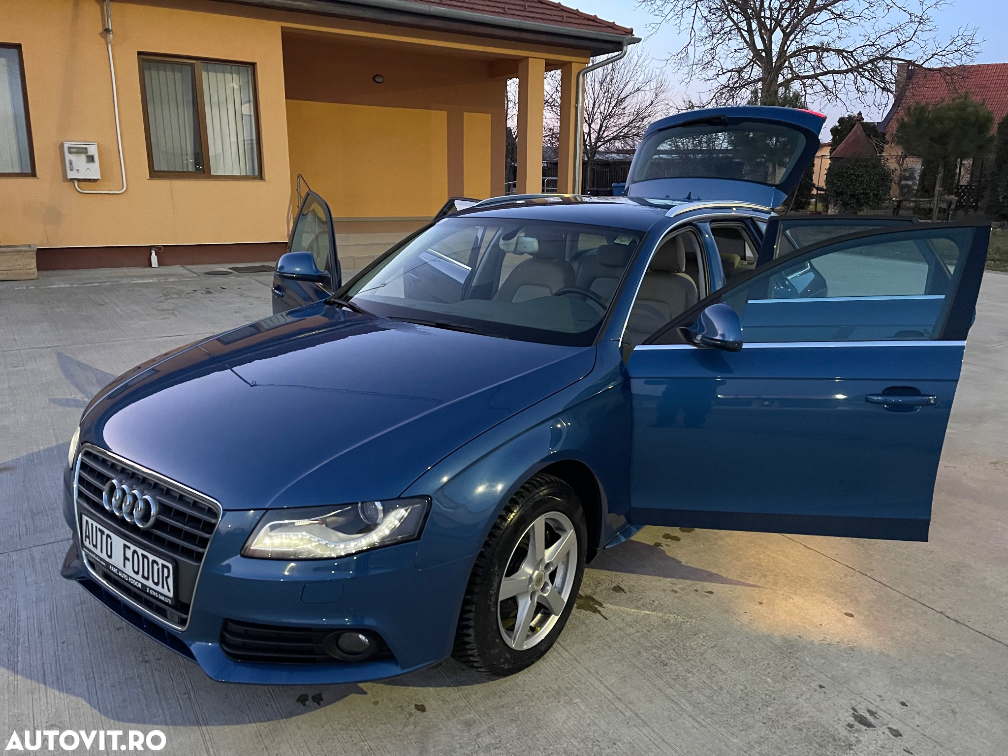 Audi A4 Avant 1.8 TFSI - 11