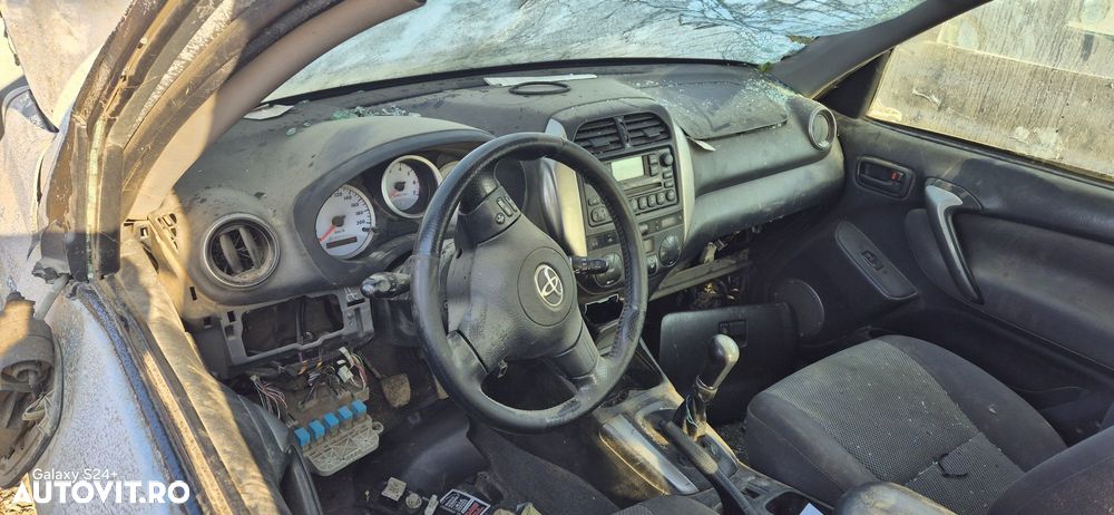 Piese Toyota Rav4 motor 2.0 benzina 4×4 - 7