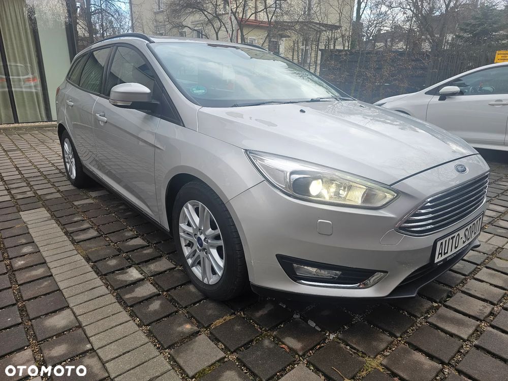 Ford Focus 1.5 TDCi DPF Start-Stopp-System Titanium - 4