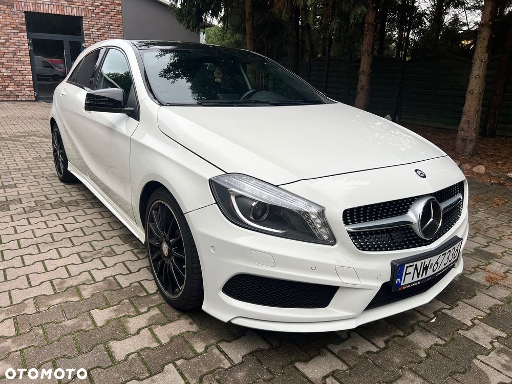 Mercedes-Benz Klasa A 200 CDI AMG Line - 7