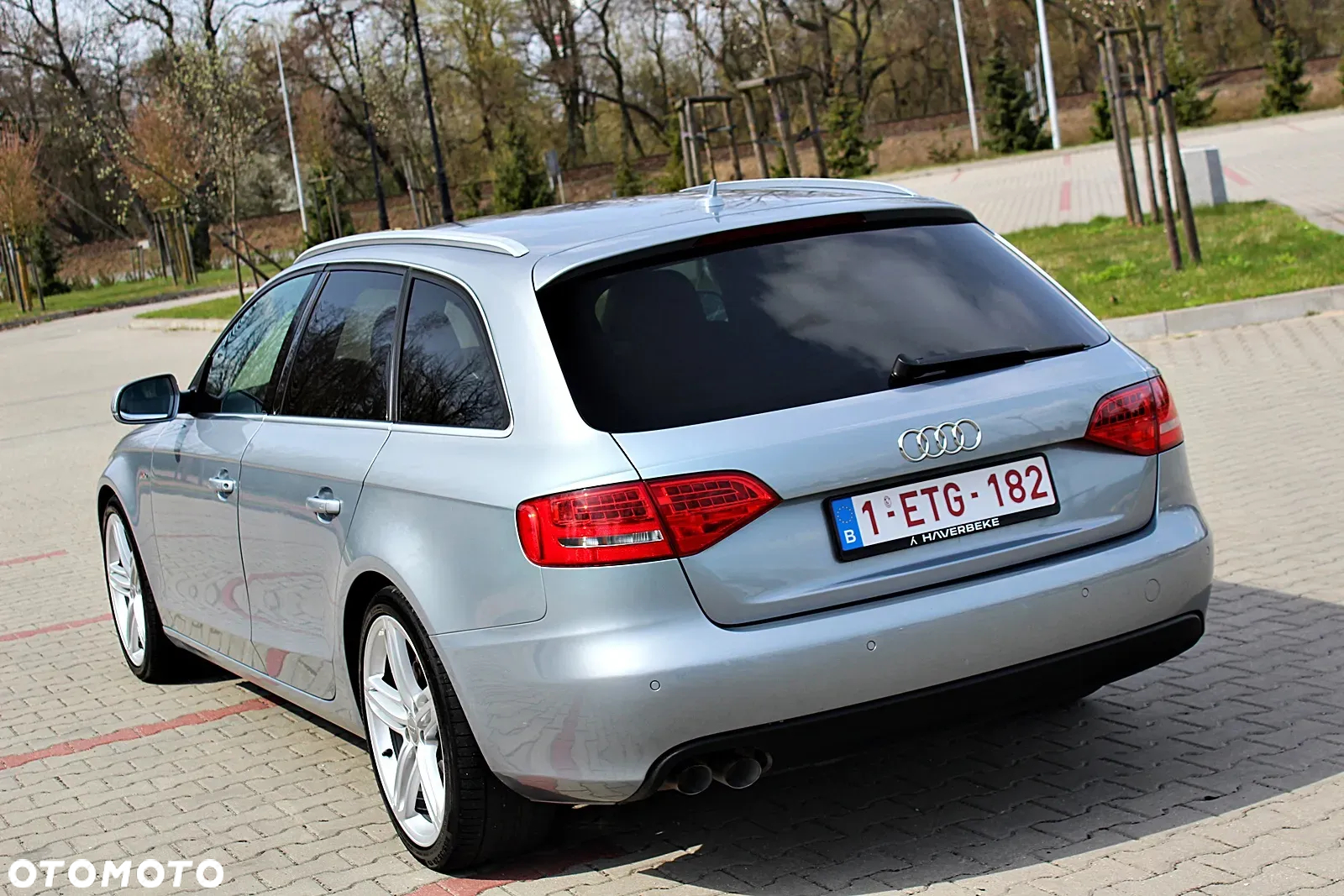 Audi A4 Avant 2.0 TDI e DPF S line Sportpaket - 22