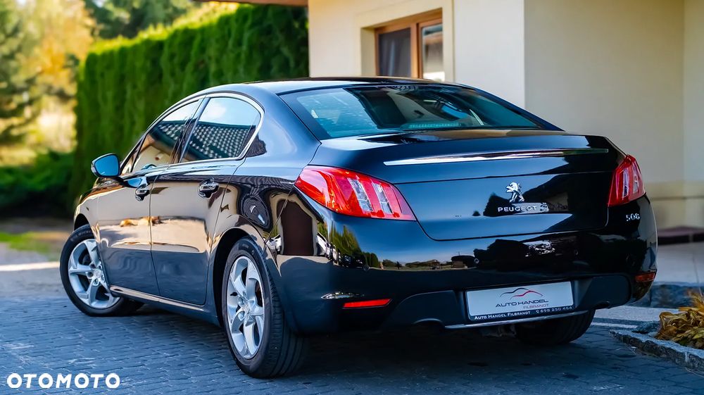 Peugeot 508 HDi FAP 165 Automatik Business-Line - 21