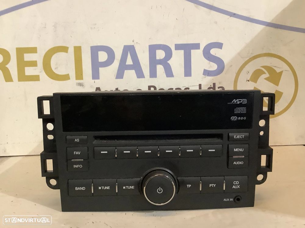 Rádio Chevrolet Aveo - 1