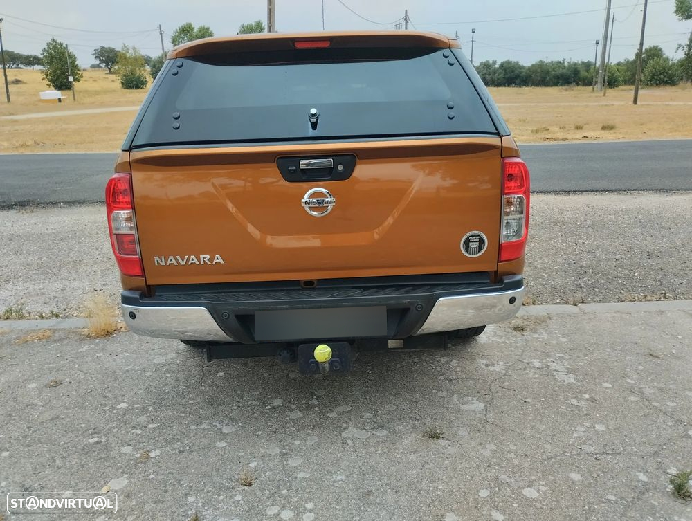 Nissan Navara 2.3 dCi CD 4WD N-Connecta AT - 4