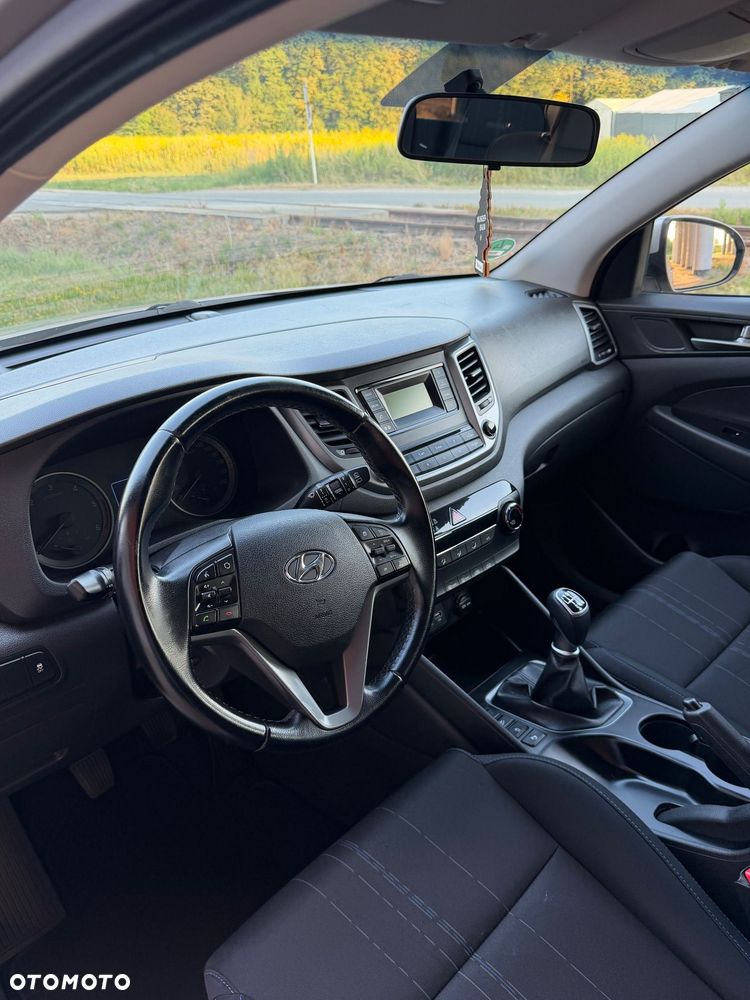Hyundai Tucson - 8