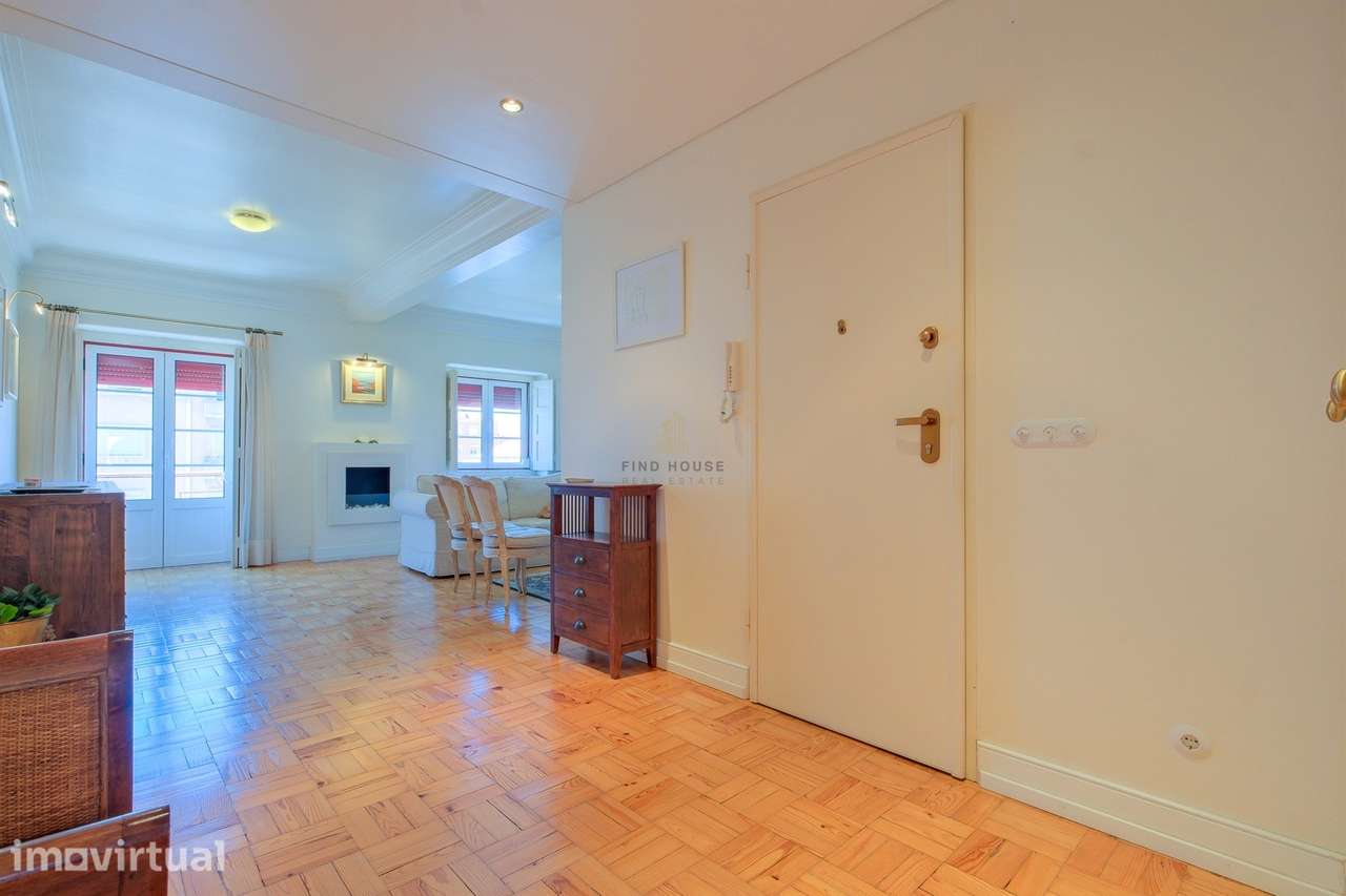 Arrenda-se Apartamento T3 totalmente mobilado na Avenida de Roma, Lisb - Grande imagem: 2/34