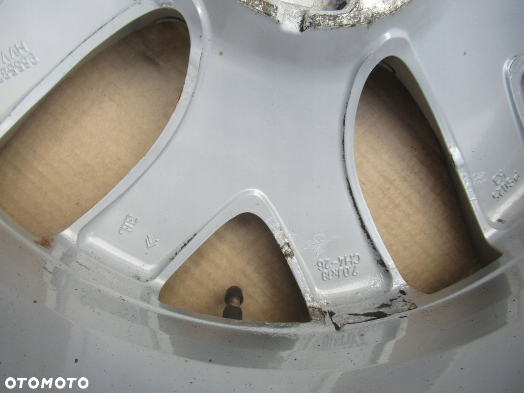 ALUFELGI 18 4szt CITROEN C4.C4 PICASSO,C5 I,BERLINGO 4x108 czujniki - 11