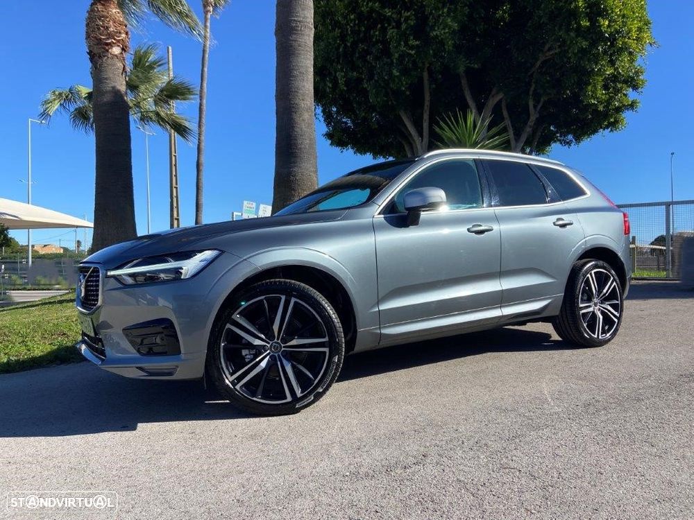 Volvo XC 60 2.0 D4 R-Design Geartronic - 25