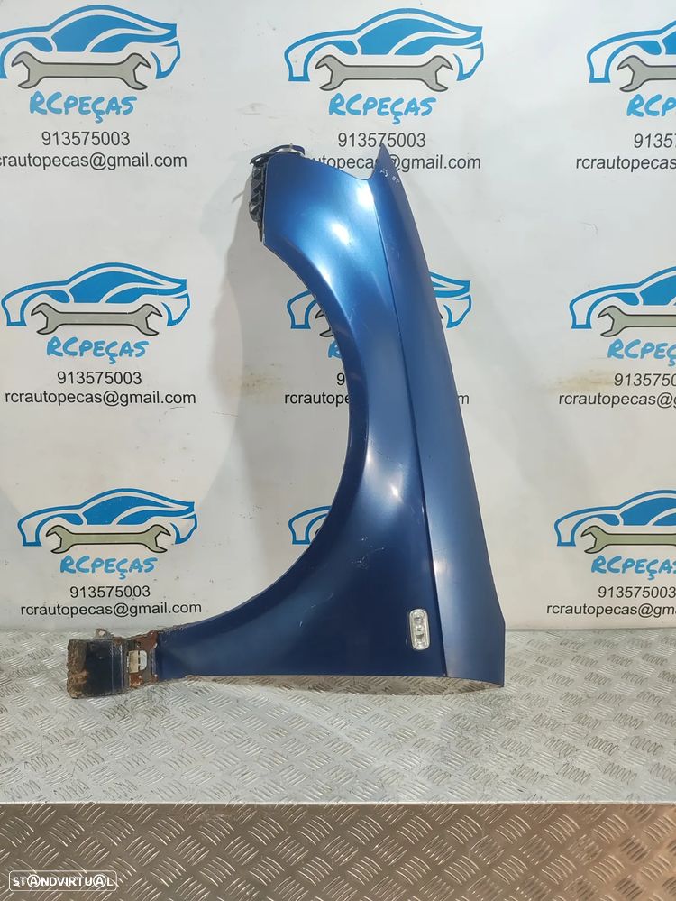 FRENTE COMPLETA AUDI A3 8P 8P1 FASE II 2 CAPOT PARACHOQUES GUARDA-LAMAS OTICAS RADIADOR VENTILADOR FRENTE FIBRA REFORÇO DIESEL - 14