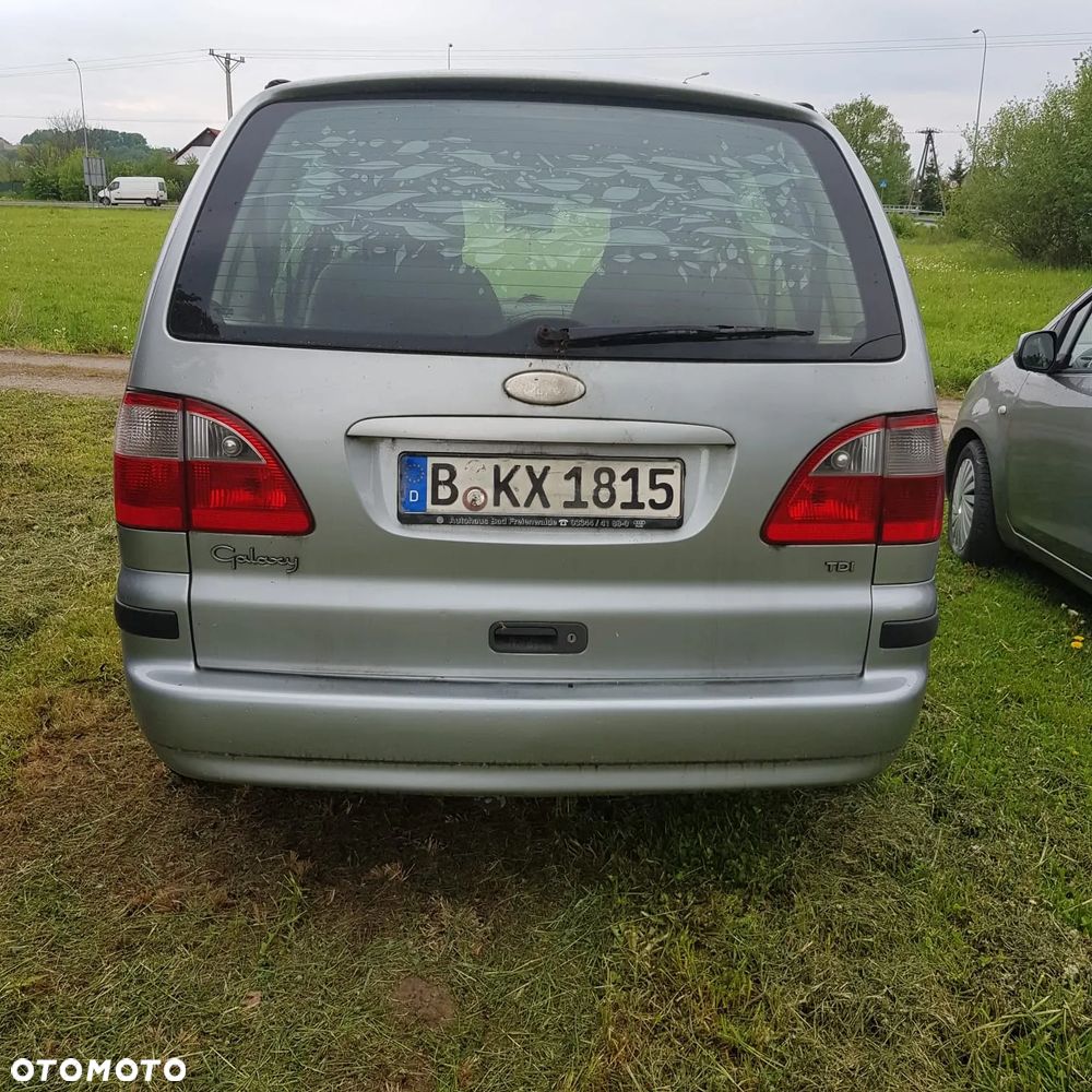 Ford Galaxy TDI Trend - 4