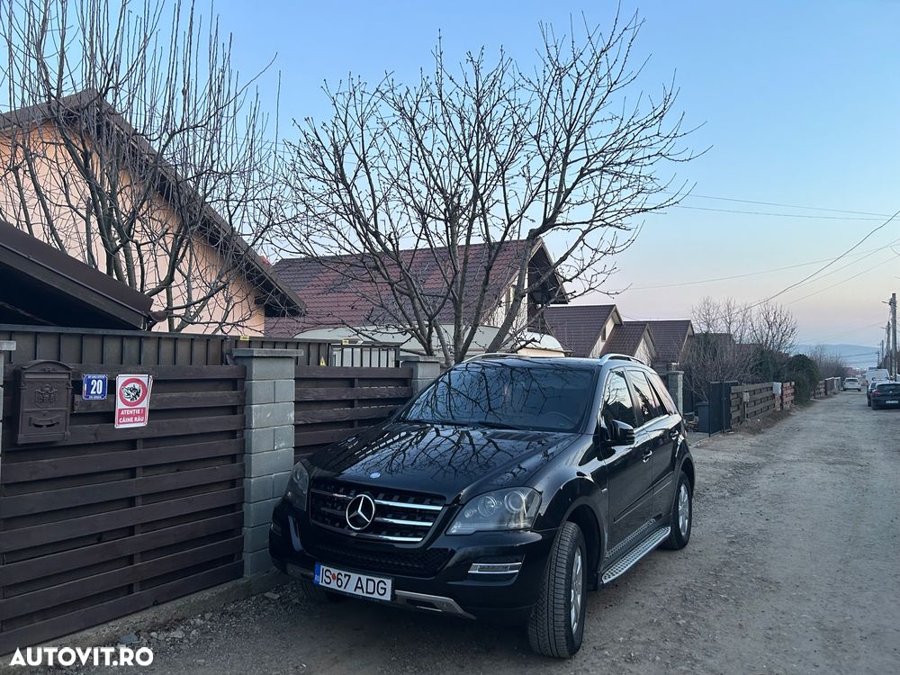 Mercedes-Benz ML 300 CDI BlueEfficiency Aut - 4