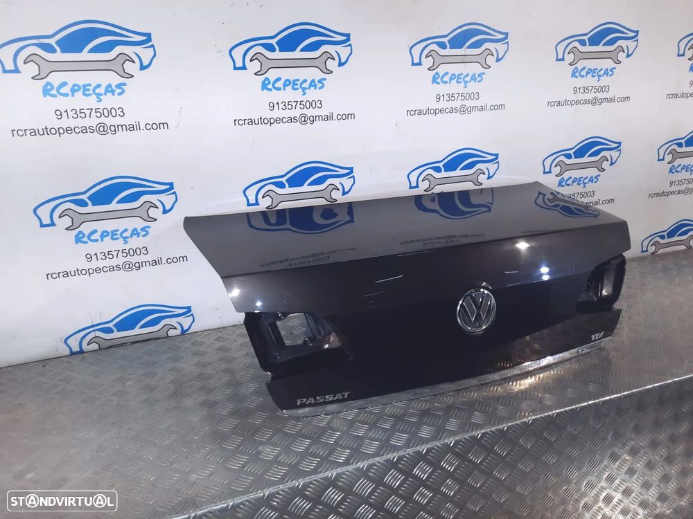 PORTA TAMPA MALA VOLKSWAGEN PASSAT B7 3AE827025 MOTOR PUXADOR - 7