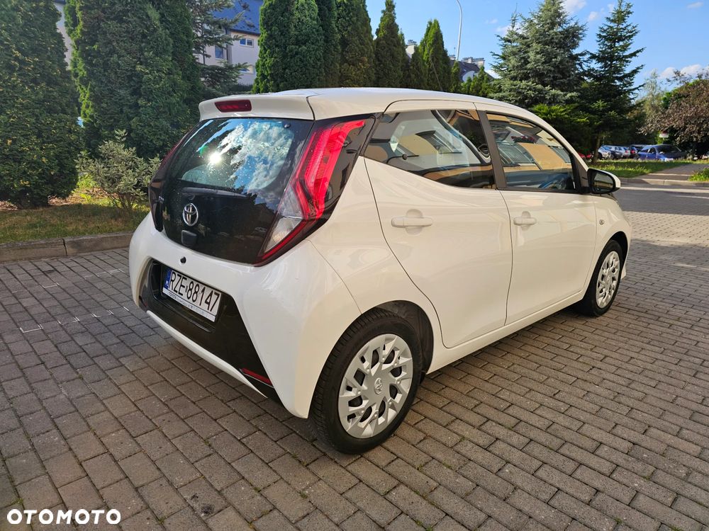 Toyota Aygo 1.0 VVT-i Color Edition - 4