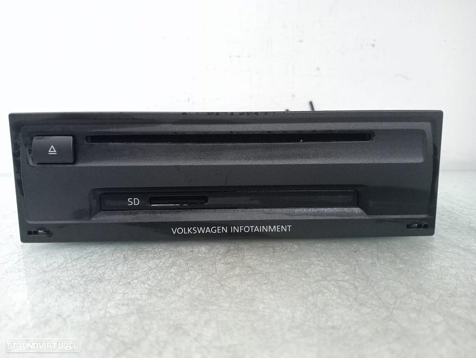 SISTEMA DE ÁUDIO RÁDIO CD VOLKSWAGEN GOLF VII 5G1BE1 - 1