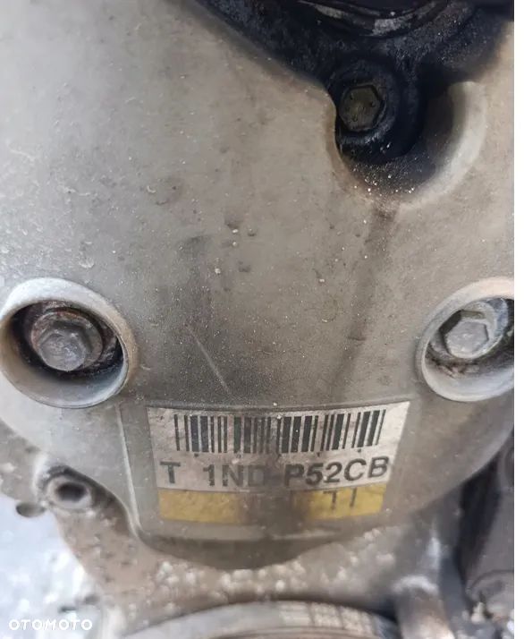 YARIS VERSO 1,4 D-4D SILNIK 1ND-P52 - 3
