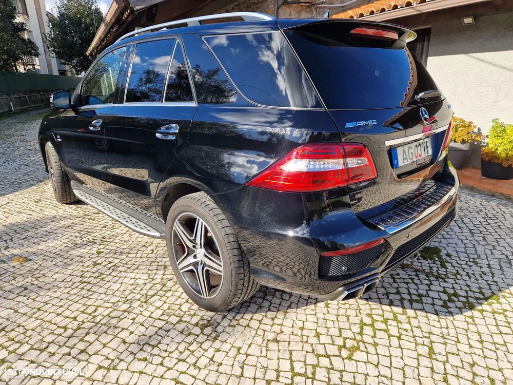 Mercedes-Benz ML 63 AMG 4Matic SpeedshiftFT 7G-TRONIC Performance Package - 8