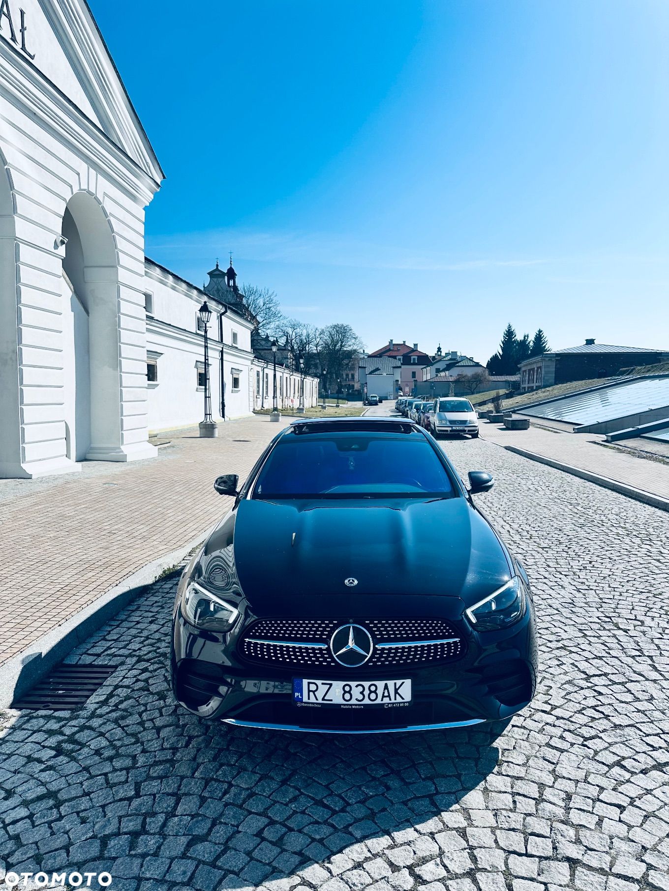Mercedes-Benz Klasa E 220 d Coupe 4-Matic AMG - 1