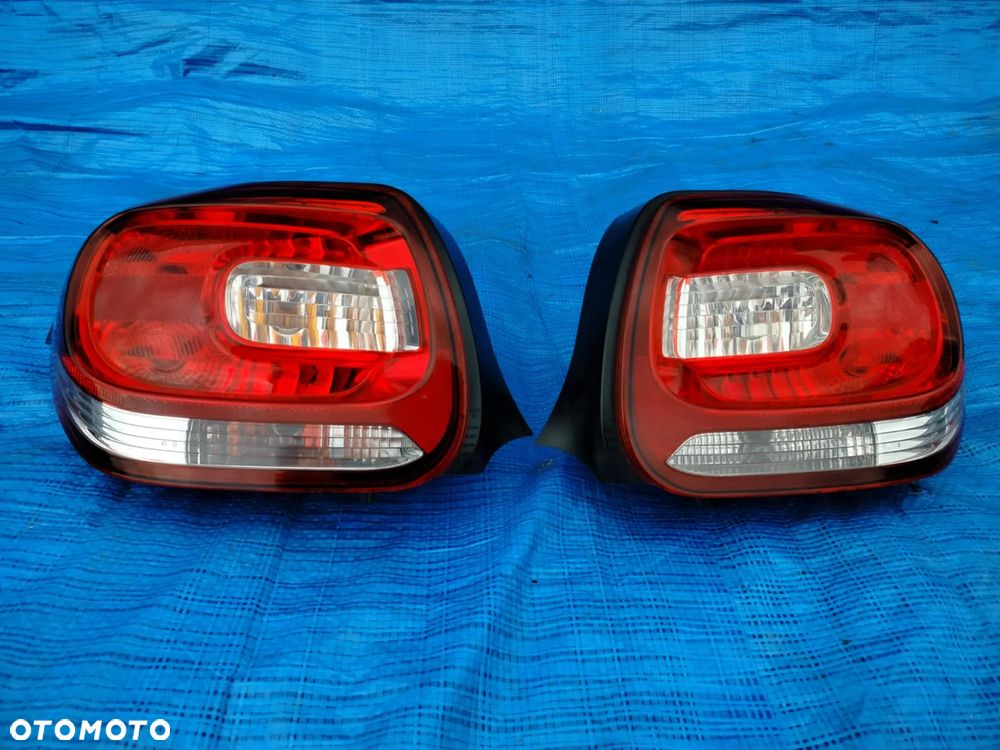 LAMPA PRAWA TYŁ TYLNA CITROEN DS3 EUROPA - 5