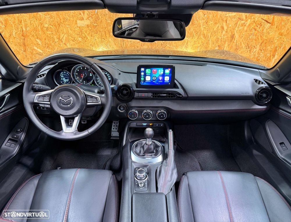 Mazda MX-5 1.5 Sky-G Excellence Navi Tan Leather - 7