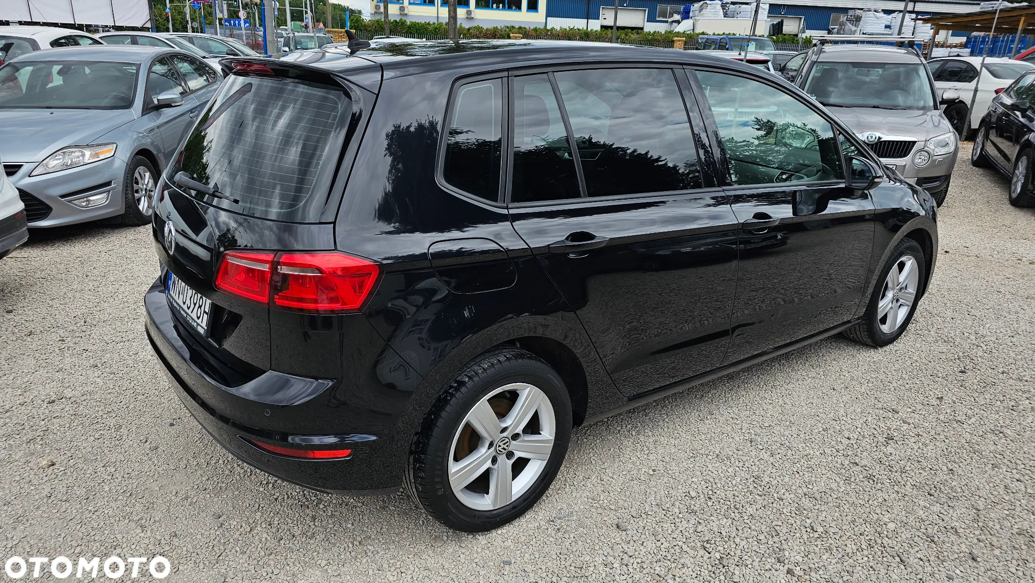 Volkswagen Golf Sportsvan VII SV 1.4 TSI BMT Comfortline - 36