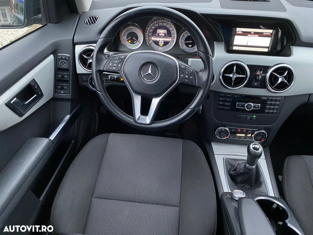 Mercedes-Benz GLK 200 CDI DPF BlueEFFICIENCY - 15