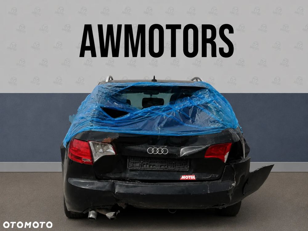 AUDI A4 2006 *SAMOCHÓD NA CZĘŚCI* 5312 A2 / Y9B MASKA, LAMPA, DRZWI, LUSTERKO, ZDERZAK, GRILL, BŁOTNIK, KLAPA, BELKA, DESKA, FOTELE, KANAPA, ĆWIARTKA KIEROWNICA, TARCZE, ZACISKI, ZAWIESZENIE, KOMPLETNY PRZÓD, KOMPLETNY TYŁ, LICZNIK, ZEGARY, PRAWE LEWE PRZÓD TYŁ - 4