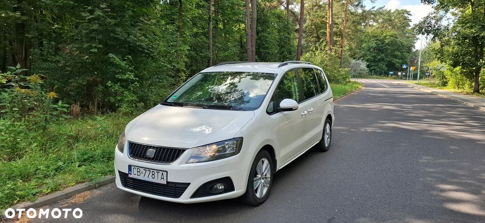 Seat Alhambra 2.0 TDI Ecomotive Sport - 12
