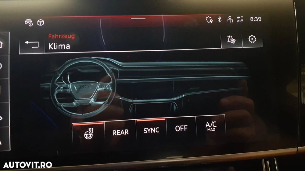 Audi A8 50 TDI quattro Tiptronic MHEV - 15