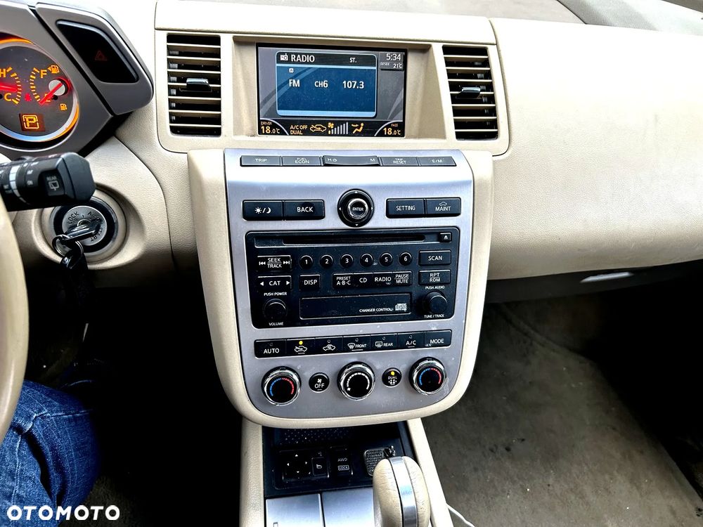 Nissan Murano 3.5 V6 - 8