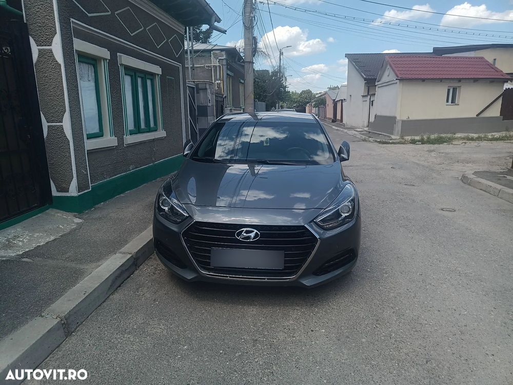 Hyundai i40 1.7 CRDI CW 7DCT Supreme+ - 8