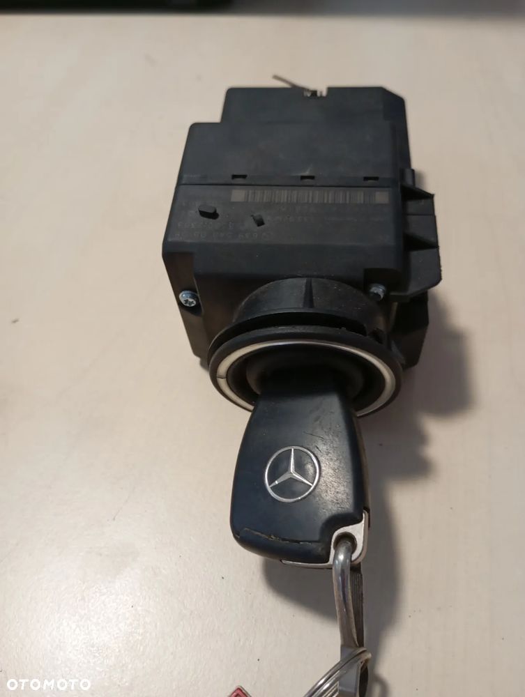 MERCEDES VITO ZESTAW STARTOWY, STEROWNIK SILNIKA  A646 150 08 78 - 6