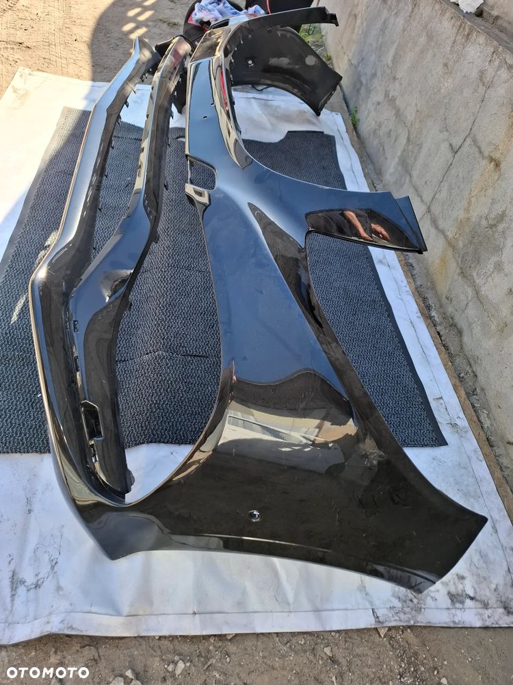 MERCEDES GLE W166 AMG 63 ZDERZAK PRZÓD PRZEDNI a1668850738 - 6